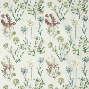 Prestigious Allium Summer Fabric